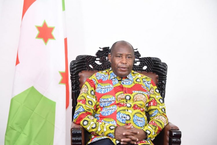 Ijambo rishikirijwe na Nyenicubahiro Evariste Ndayishimiye rijanye n’Umunsi Mukuru Mpuzamakungu wahariwe  Umukenyezi