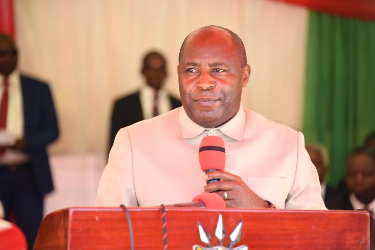 Ijambo rishikirijwe na Nyenicubahiro Evariste Ndayishimiye ryo Gutanguza Icese Ivyirwa vy’Umwaka w’Ishure 2020-2021 muri Kaminuza y’Intwaramiheto ISCAM