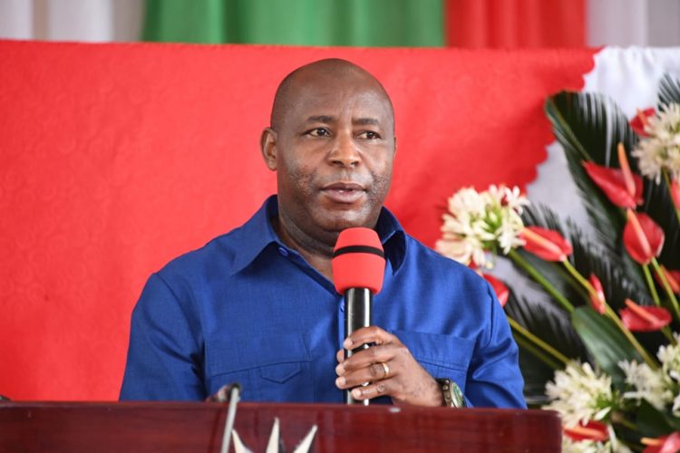 Ijambo ryashikirijwe na Nyenicubahiro Evariste Ndayishimiye ryo gutanguza icese ibikorwa vy’Ihuriro ry’Urwaruka rigira gatanu