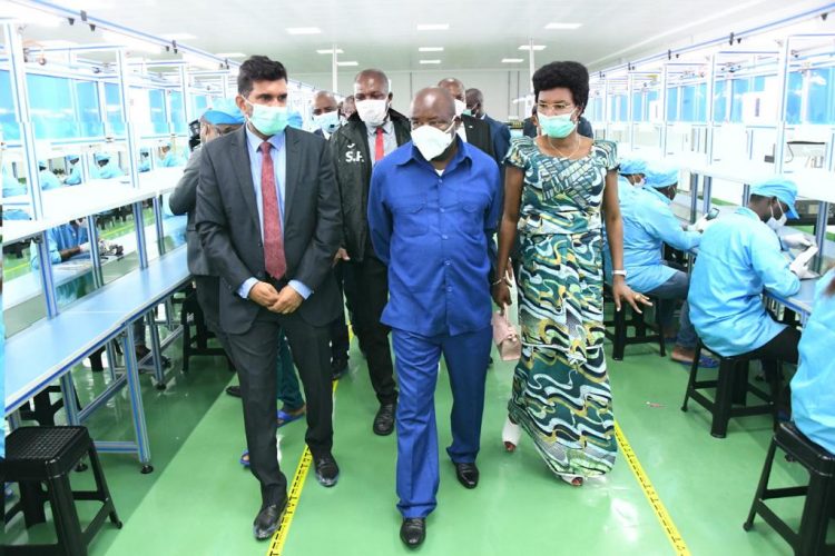 Umukuru w’Igihugu Ndayishimiye yabandanirije urugendo rwiwe I Bata muri Guinée Equatoriale