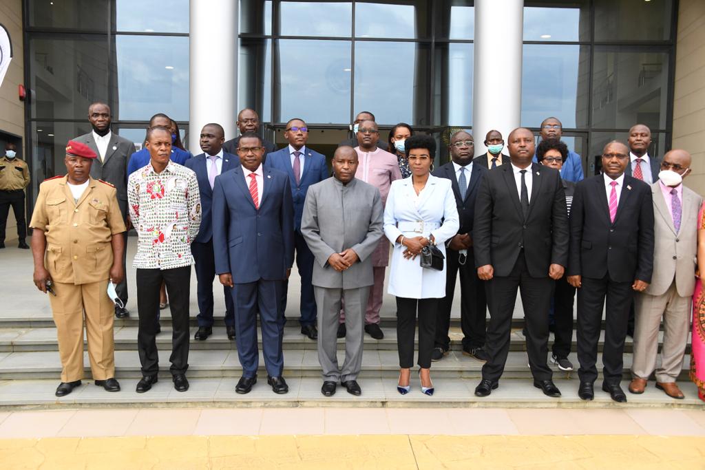 Umukuru w’Igihugu yaragendeye igisagara ca Djibloho muri Guinée Equatoriale