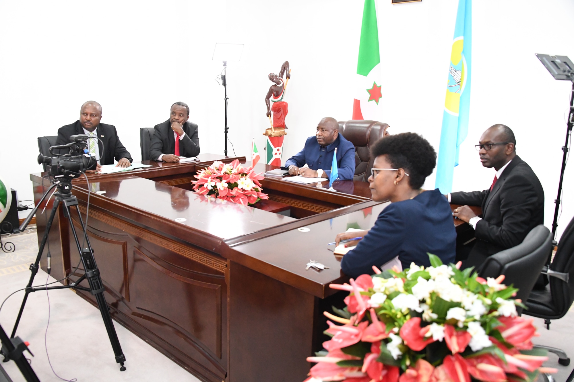 Umukuru w’Igihugu asabako habaho ugufashanya n’ ukwubahana hagati y’ibihugu bigize CPGL