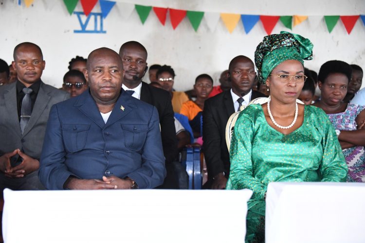 Umuryango w’Umukuru w’Igihugu wahimbarije umunsi mukuru wa Kristu- Mwami muri Paroisse Gasura