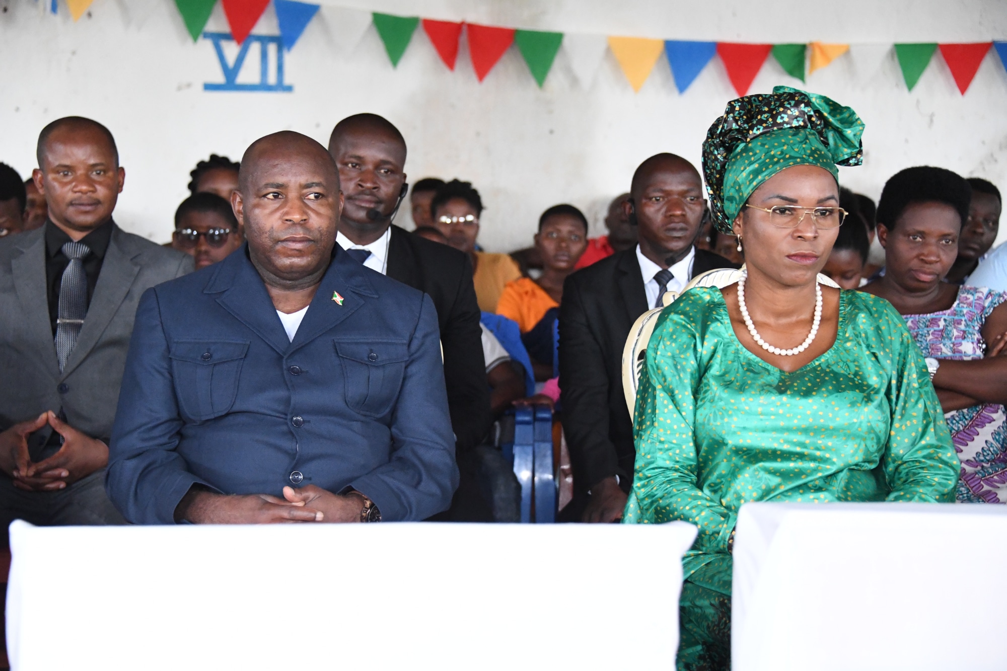 Umuryango w’Umukuru w’Igihugu wahimbarije umunsi mukuru wa Kristu- Mwami muri Paroisse Gasura