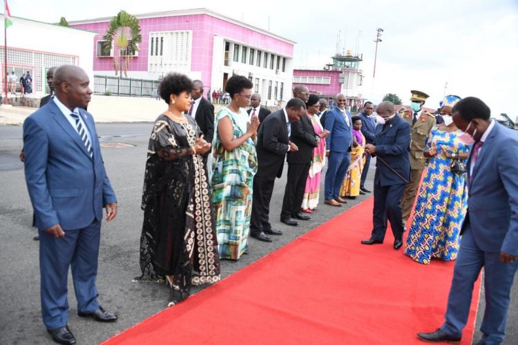 Umukuru w’Igihugu yaganutse ava muri Guinée Equatoriale