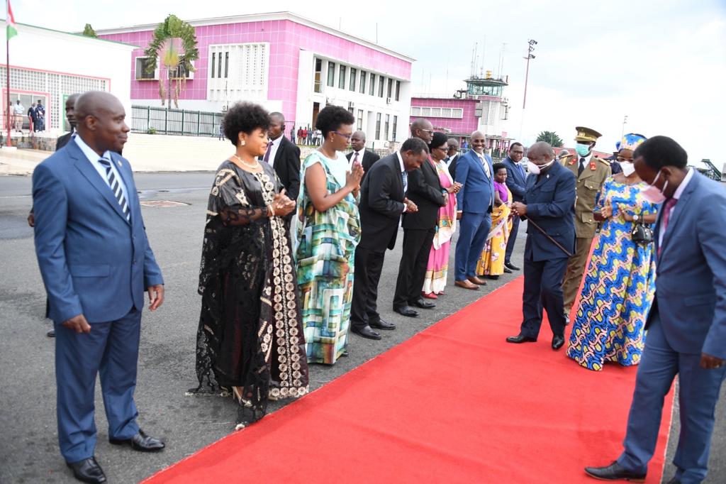 Umukuru w’Igihugu yaganutse ava muri Guinée Equatoriale