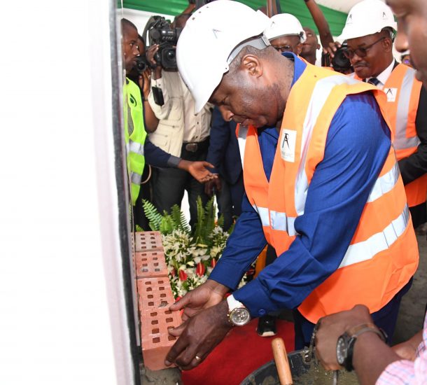 Umukuru w’Igihugu yatanguje ibikorwa vyo kubaka ibiro vya OBR