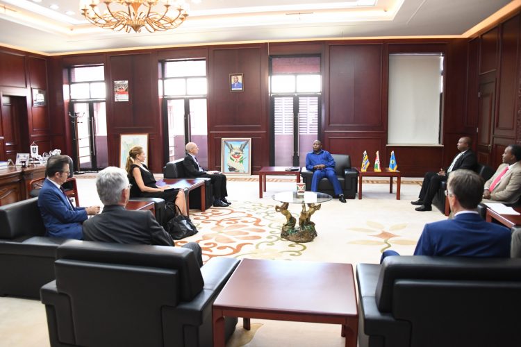 Umukuru w’Igihugu Varisito NDAYISHIMIYE yatanguje inagurwa ry’ibiganiro vyo ku rwego rwo hejuru, hagati y’Uburundi n’ishirahamwe rya Buraya.