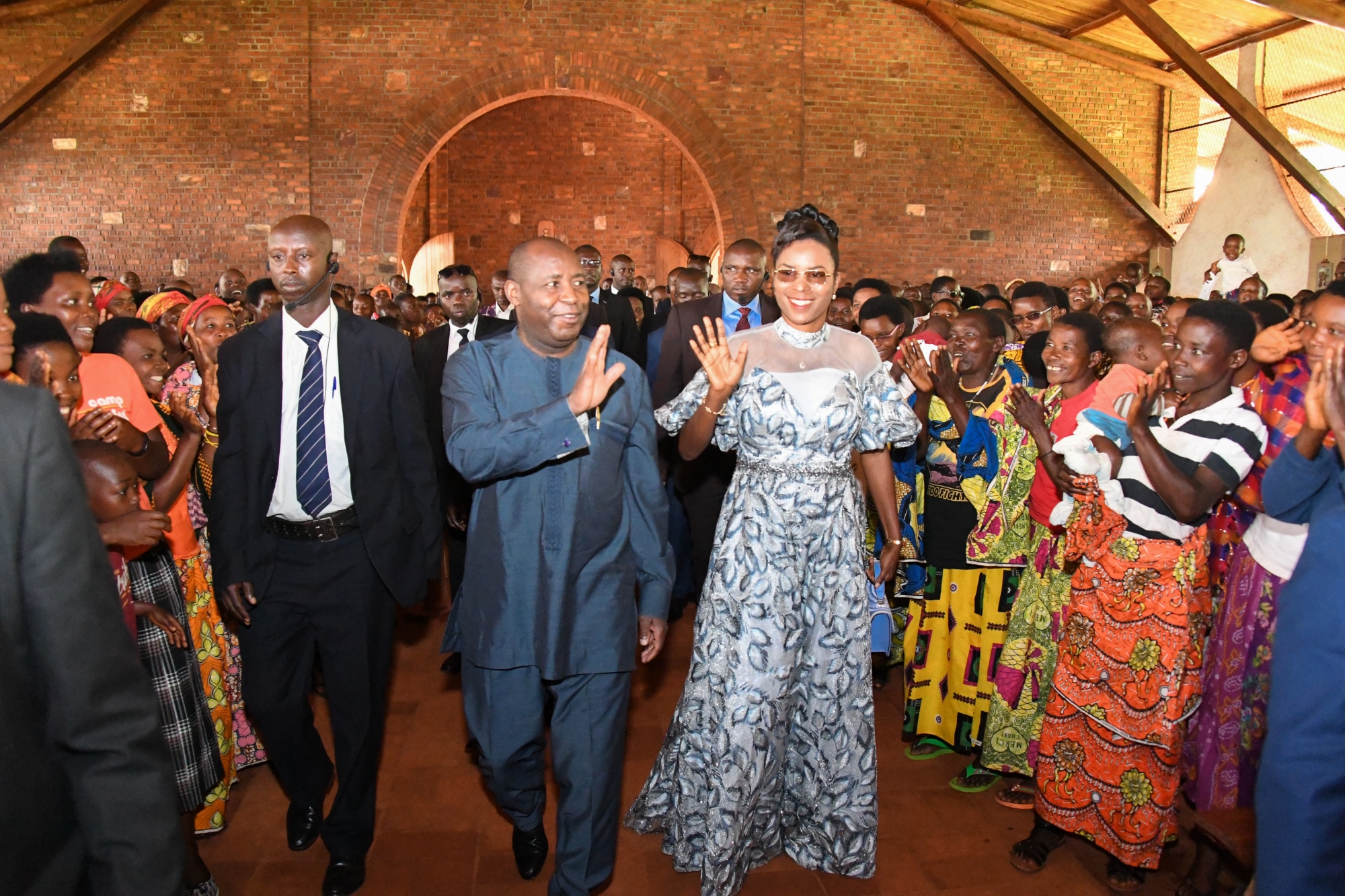 Umukuru w’igihugu asaba amashengero kuba umushinge w’iterambere