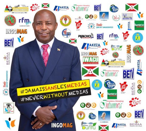 Itangazo ku bimenyeshamakuru