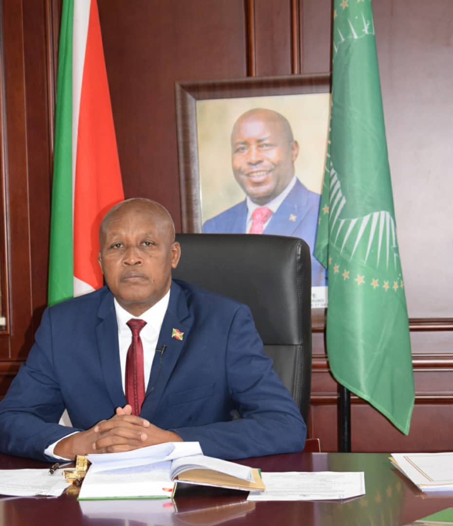 Uburundi burashigikiye ishingwa ry’ikigega kidasanzwe kigenewe ihindagurika ry’ibihe muri Afrika