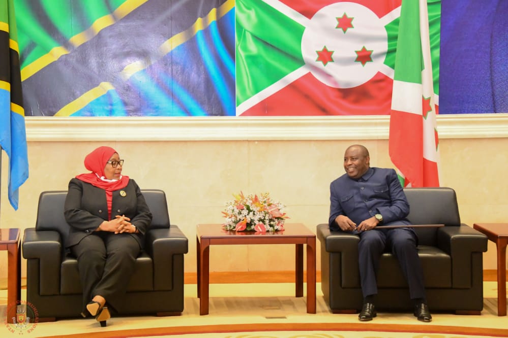 TANGAZO RIJANYE N’URUGENDO RW’AKAZI RWA NYENICUBAHIRO SAMIA SULUHU HASSAN, UMUKURU W’IGIHUGU CA TANZANIYA  MU BURUNDI