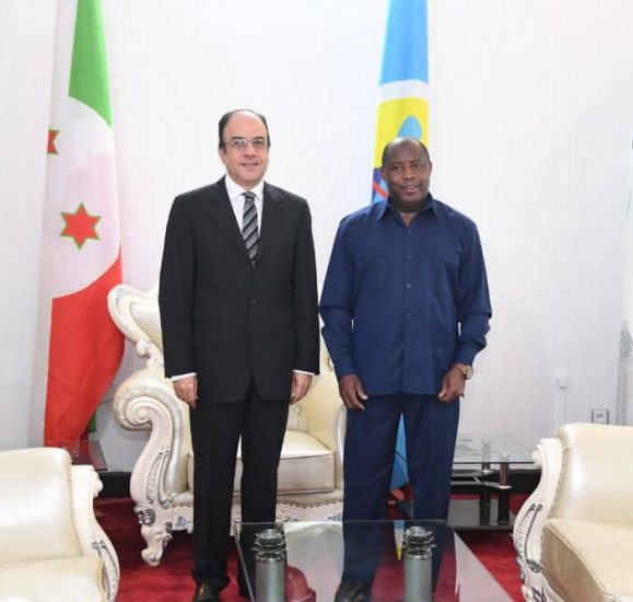 Igihugu ca Misiri kirashima ibikorwa vya Reta y’Uburundi kigasaba ko amasezerano yasinywe yoja mu ngiro vuba
