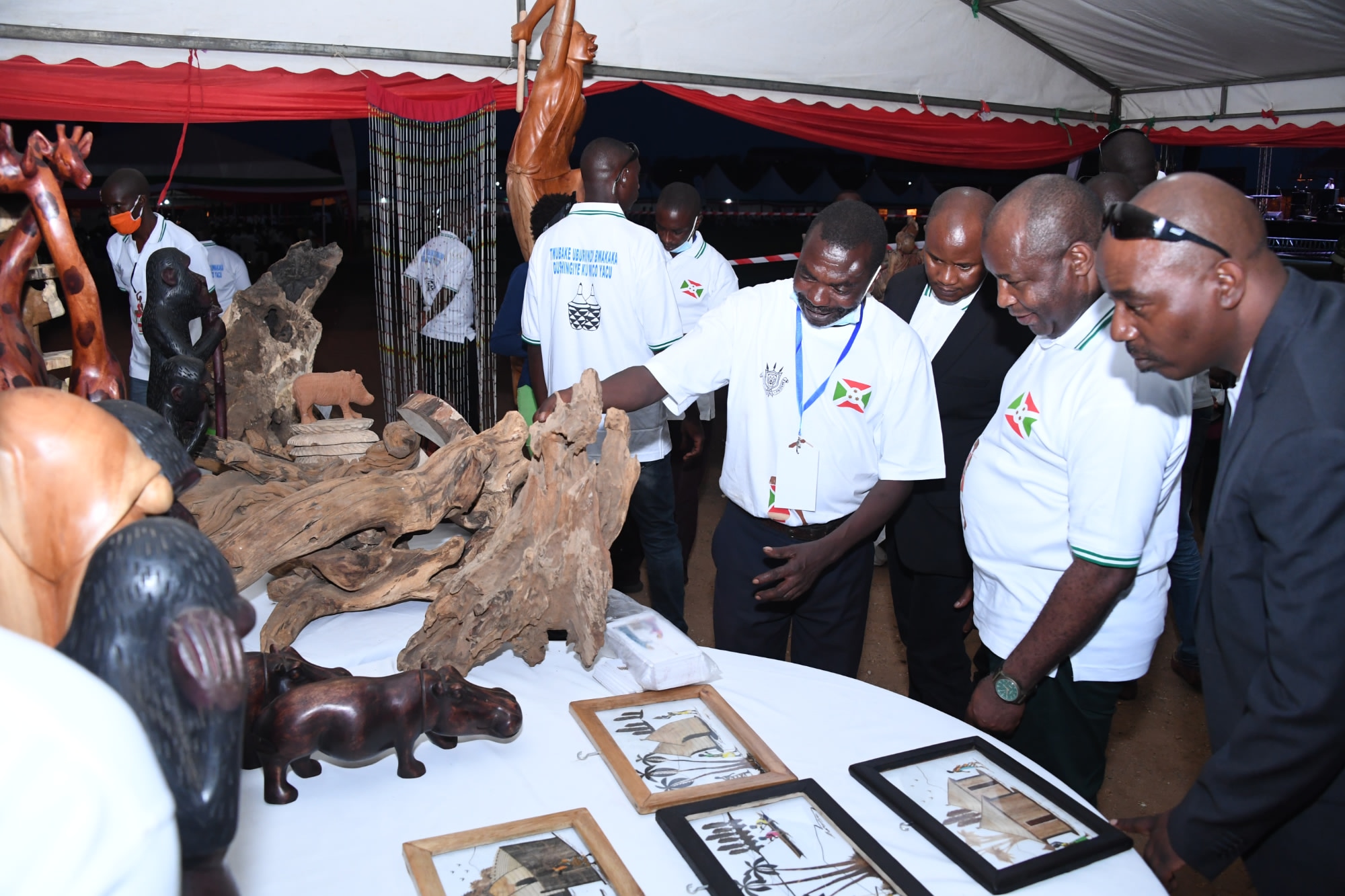 Ijambo rishikirijwe na Nyenicubahiro Evariste Ndayishimiye ryo kwugurura icese ibikorwa vy’Isabukuru Ndangakaranga, ku ncuro ya mbere