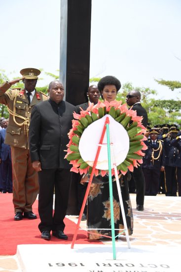 Uburundi bwibutse ku ncuro igira 60 igandagurwa ry’incungu y’ukwikukira Umuganwa Ludoviko Rwagasore