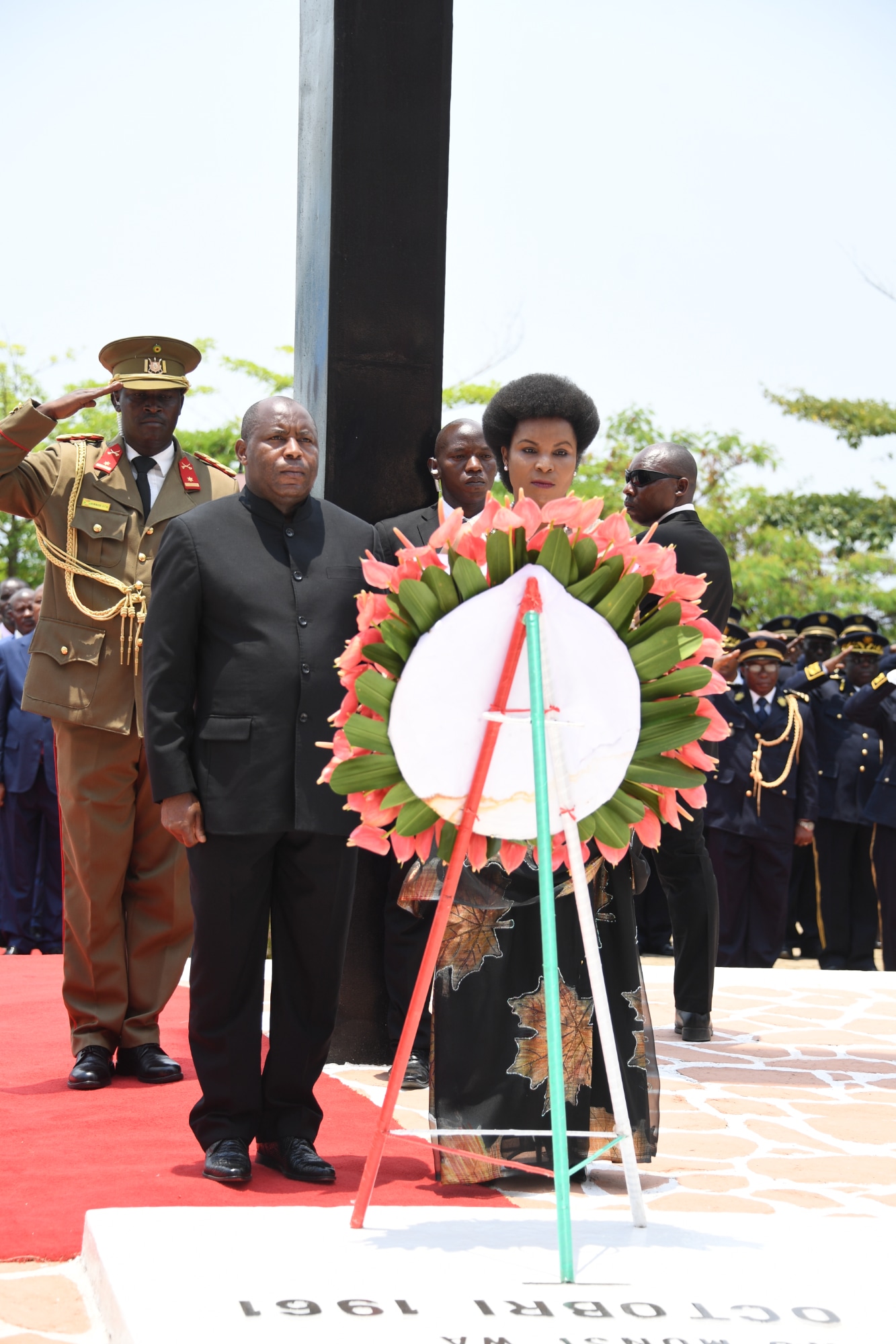Uburundi bwibutse ku ncuro igira 60 igandagurwa ry’incungu y’ukwikukira Umuganwa Ludoviko Rwagasore