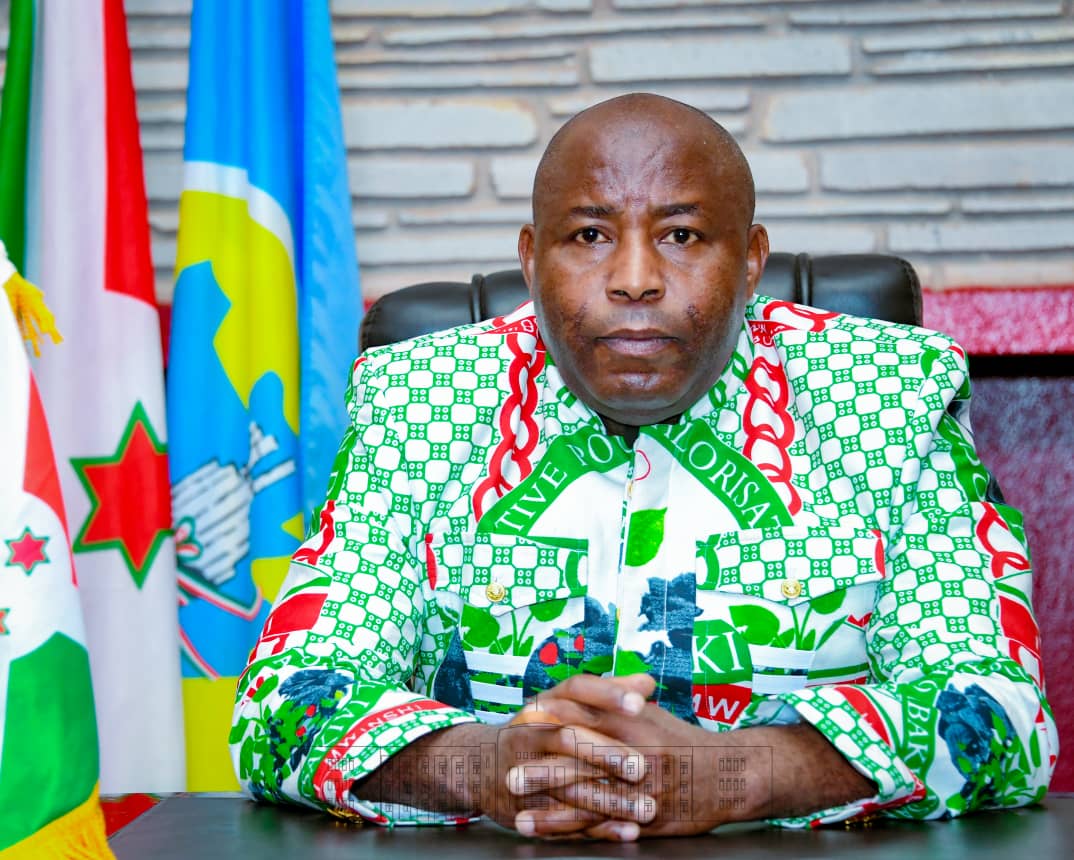 IJAMBO RISHIKIRIJWE NA NYENICUBAHIRO UMUKURU W’IGIHUGU C’UBURUNDI MU GUHIMBAZA UMUSI MUKURU W’ABAKOZI N’AKAZI, KU WA 1 RUSAMA 2022