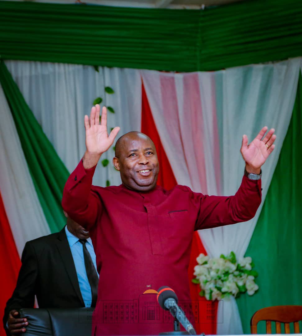 Ijambo rishikirijwe na Nyenicubahiro Varisito Ndayishimiye ryo gutanguza icese ibikorwa vy’umwiherero w’abarongoye imigambwe mu Burundi