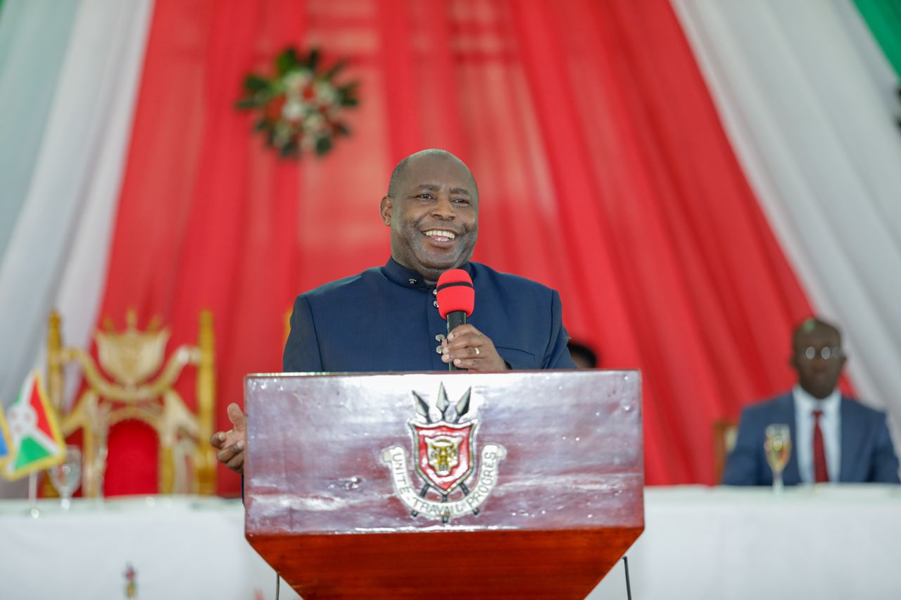 Ijambo rishikirijwe n’ Umukuru w’Igihugu Nyenicubahiro  Varisito Ndayishimiye ku musi wo kwipfuriza umwaka mwiza indongozi mu gisata c’ubutungane